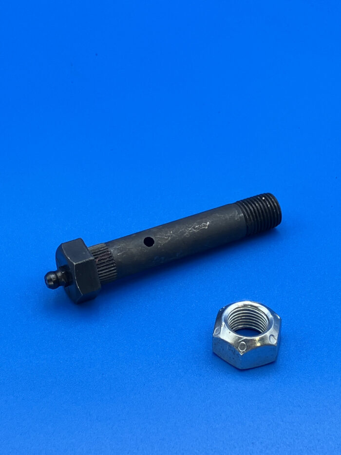 KNURLED BOLT,  GREASEABLE, 9/16 x 3"