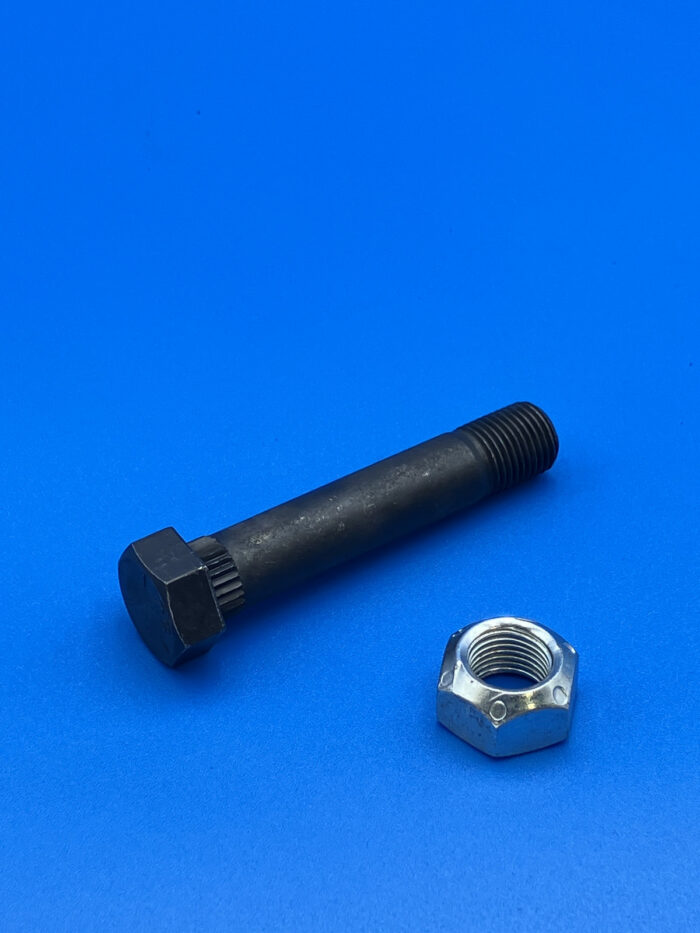 KNURLED BOLT, 9/16 x 3"