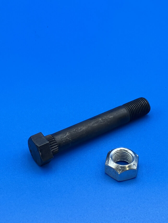 KNURLED BOLT, 9/16 x 3_1/2"