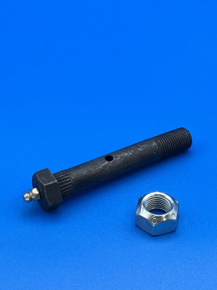 KNURLED BOLT, GREASEABLE, 9/16 x 3_1/2"