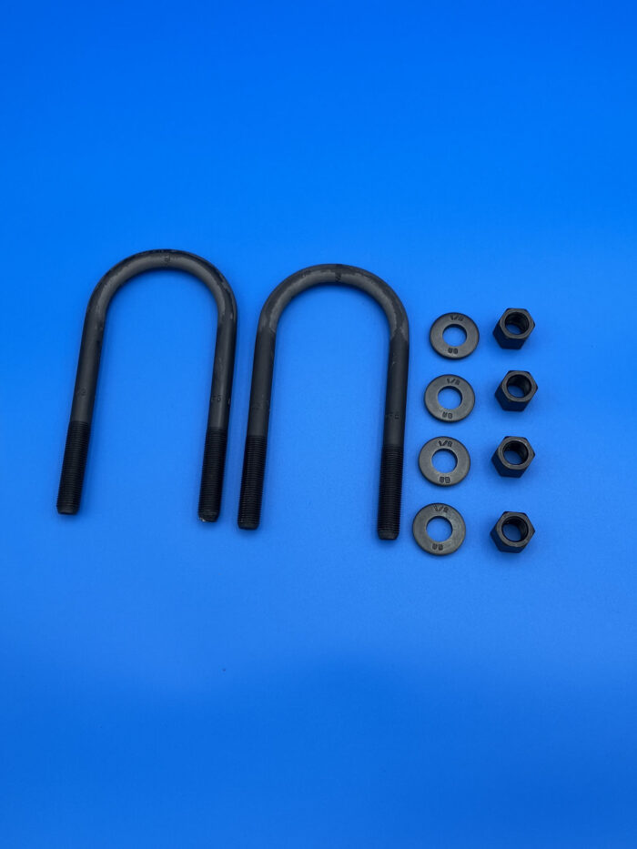 U-BOLT, KIT: 1/2" x 6" TALL x 2_1/2" ROUND