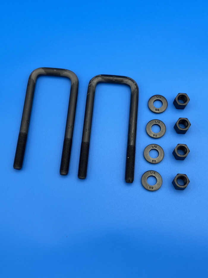 U-BOLT, KIT: 1/2" x 5_1/2" TALL x 2" SQUARE