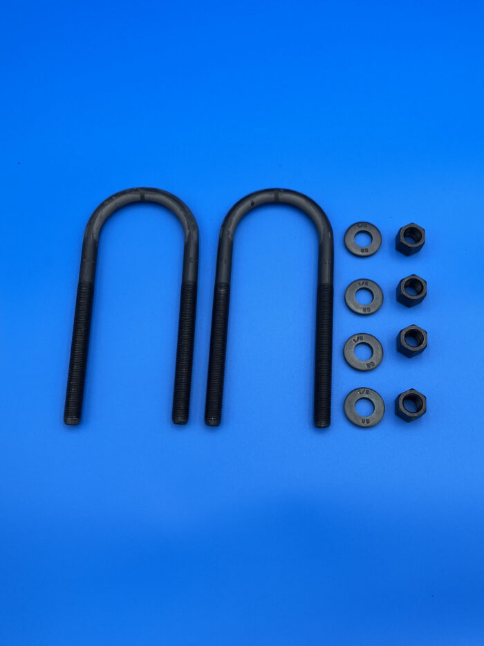 U-BOLT, KIT: 1/2" x 6_3/4" TALL x 2_1/2" ROUND