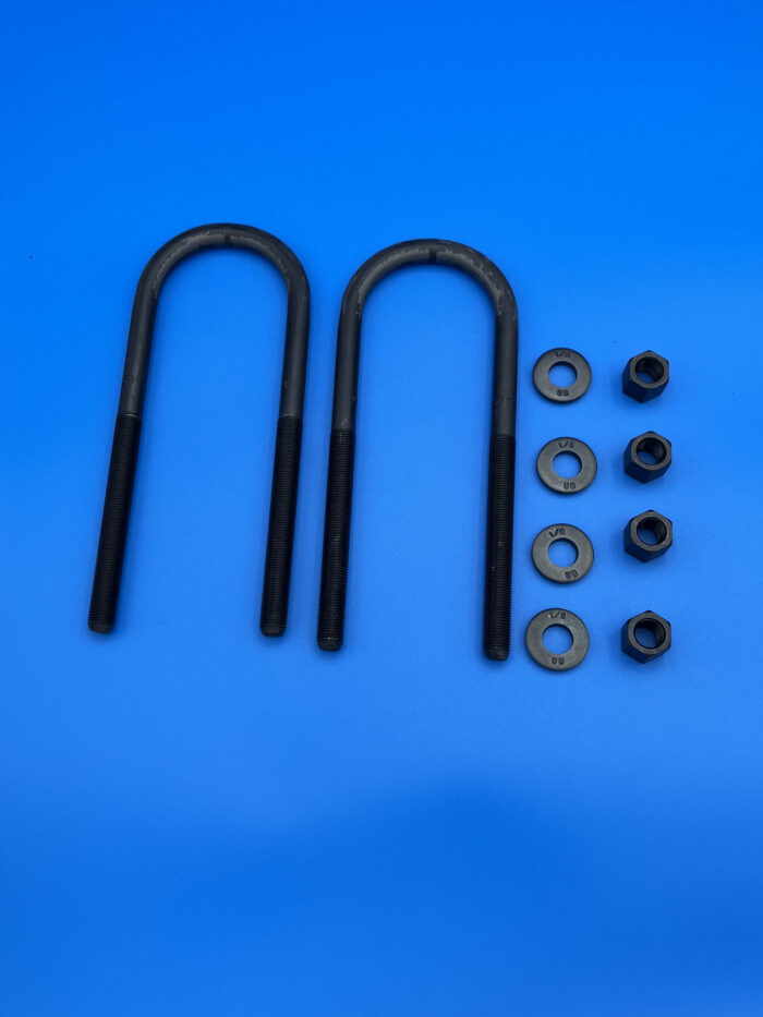 U-BOLT, KIT: 1/2" x 7_3/4" TALL x 2_1/2" ROUND