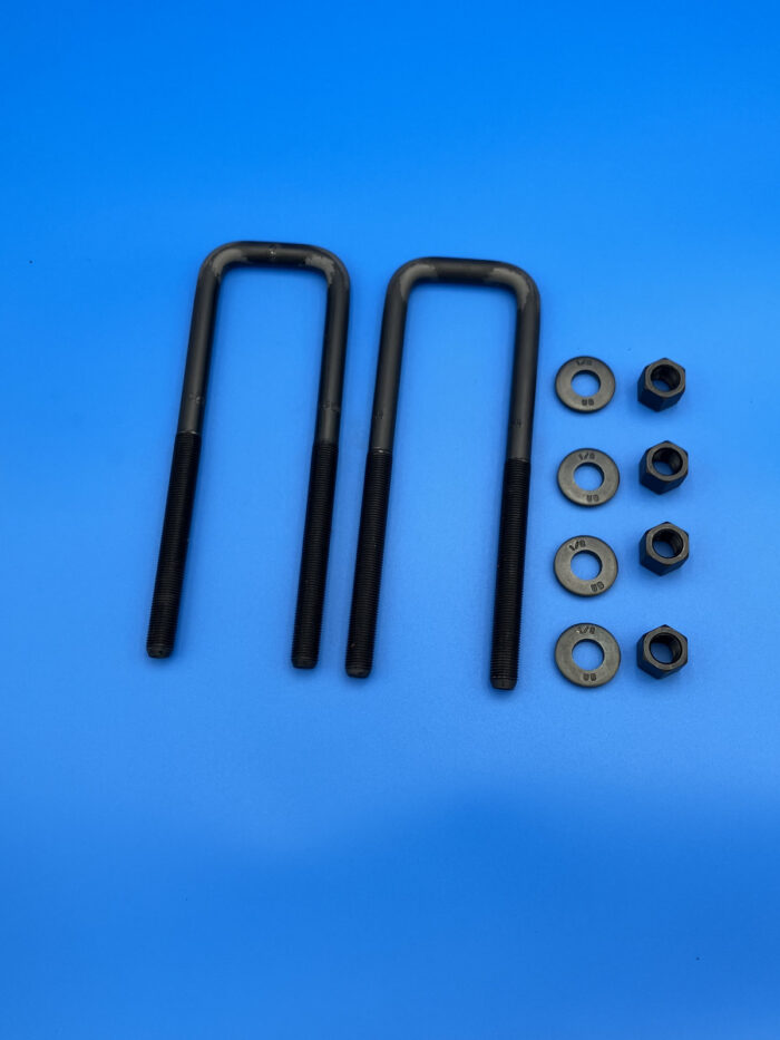U-BOLT, KIT: 1/2" x 7_3/4" TALL x 2" SQUARE