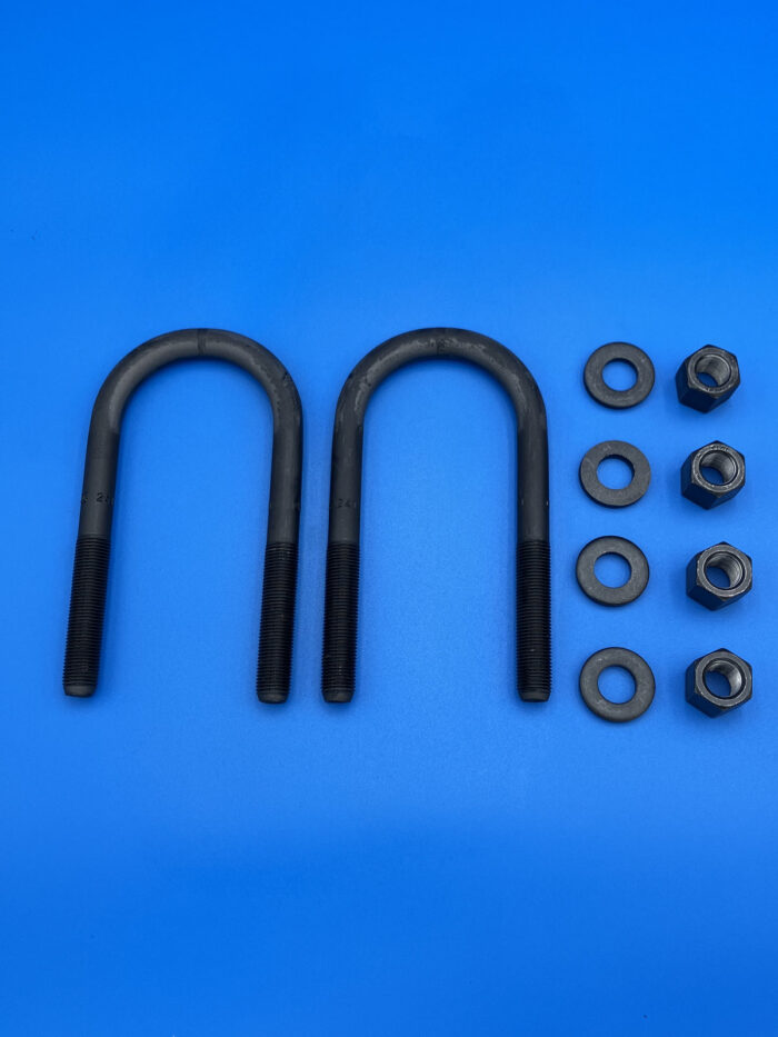 U-BOLT, KIT: 9/16" x 5_3/4" TALL x 2_1/2" ROUND