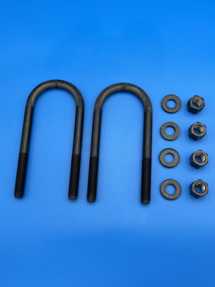 U-BOLT, KIT: 9/16" x 6_3/4" TALL x 2_1/2" ROUND