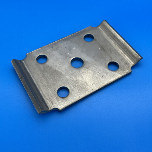 TIE PLATE: 1_3/4" Spring and 2_3/8" Axle