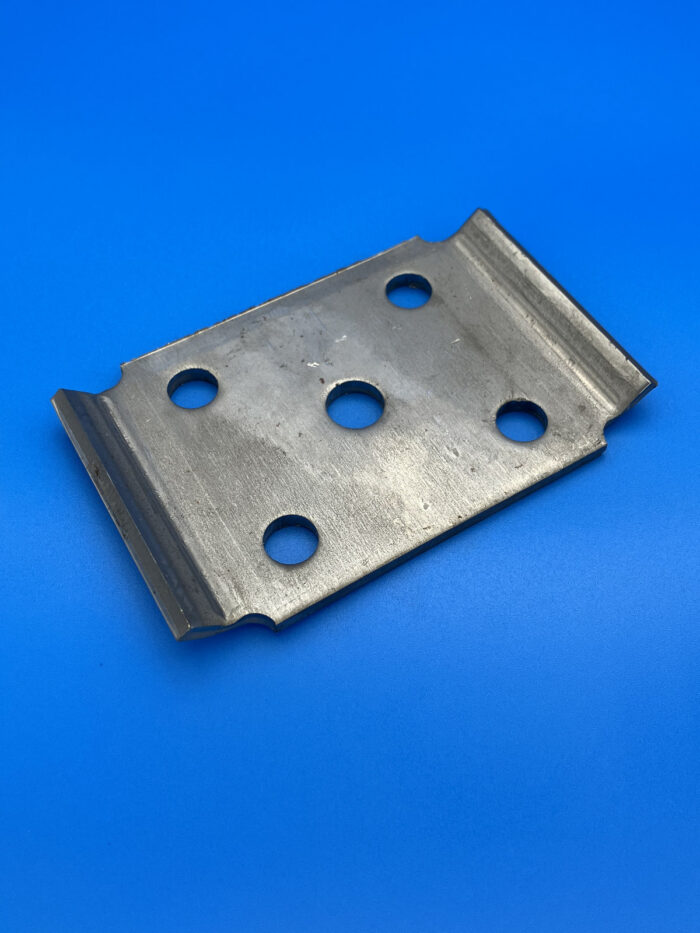 TIE PLATE: 1_3/4" Spring and 2_3/8" Axle