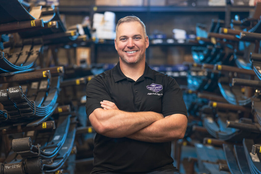 Michael Colyer, Owner of John's Spring and Suspension in Reno, NV
