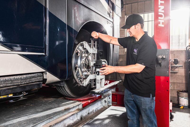 Truck Alignment With Drop Axles: Why It’s Different and How to Do It Right
