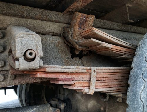 Repairing a Broken Leaf Spring: Causes, Safety Risks & Repair Options