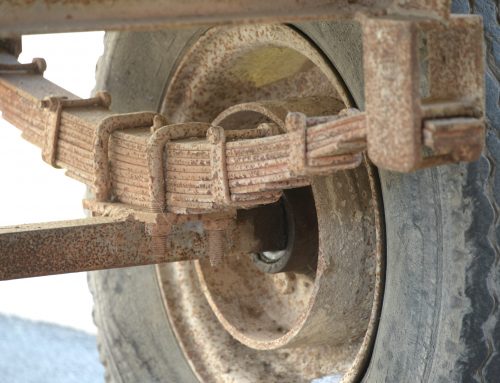 Spring Hangers & Shackles: Symptoms of Wear (and How It Affects Alignment)