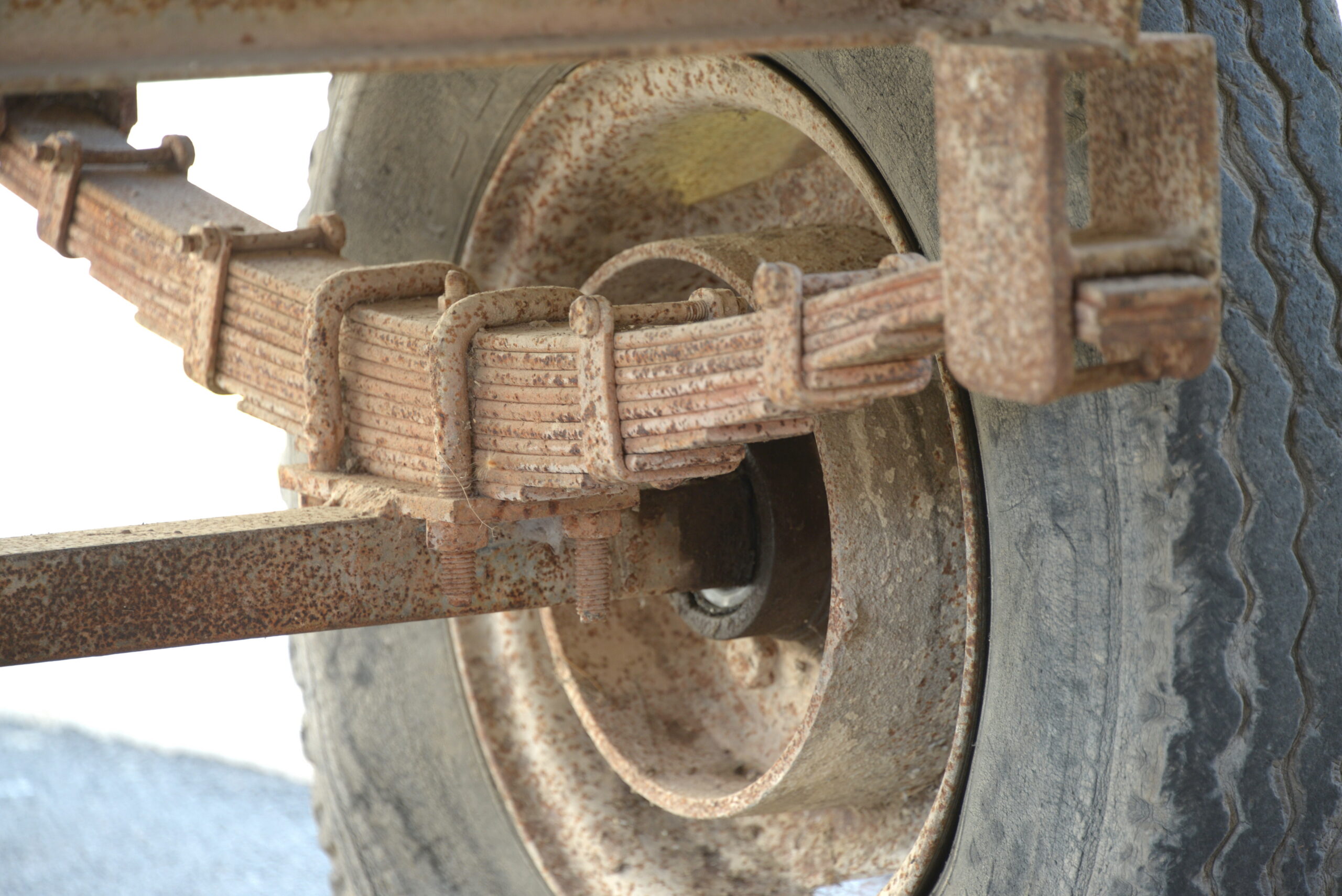 Leaf Spring Suspension