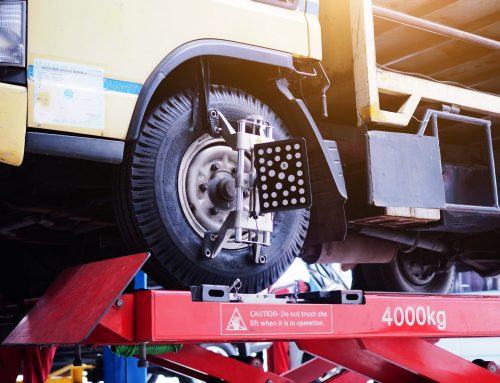 5 Warning Signs Your Heavy-Duty Truck Needs a Steering & Alignment Check
